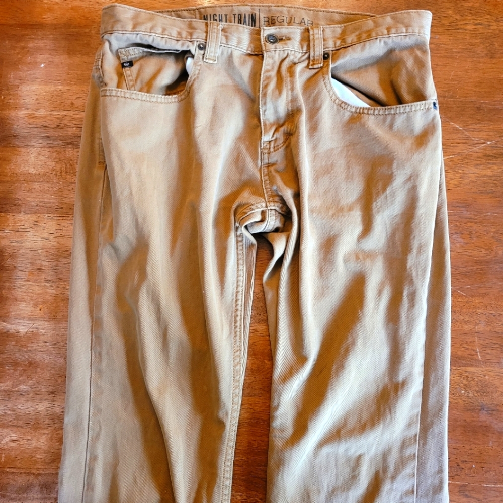 Free World Khaki Pants